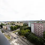 Hanza Tower Swimming Pool & High Floor With Balcony! شقة شتشيتسين