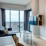 Hanza Tower Swimming Pool & High Floor With Balcony! *
