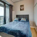 شقة Hanza Tower Swimming Pool & High Floor With Balcony!
