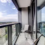 Hanza Tower Swimming Pool & High Floor With Balcony! شتشيتسين