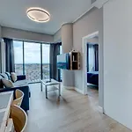 Hanza Tower Swimming Pool & High Floor With Balcony! شقة شتشيتسين