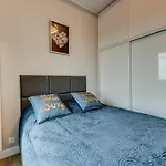 Hanza Tower Swimming Pool & High Floor With Balcony! شقة شتشيتسين