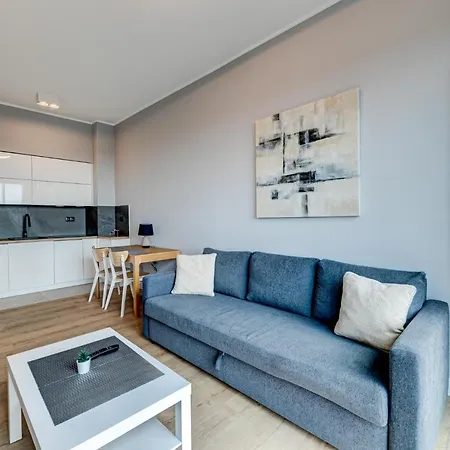 Hanza Tower Swimming Pool & High Floor With Balcony! * Szczecin