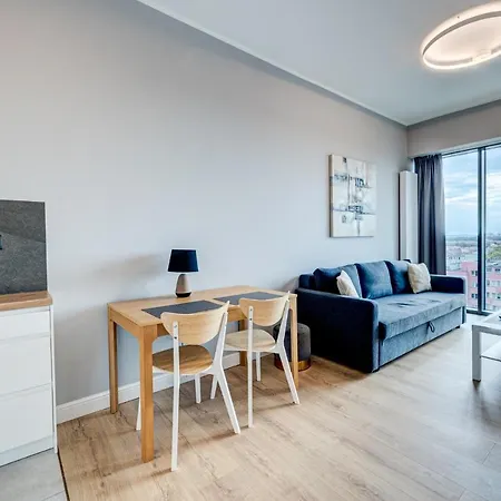 Daire Hanza Tower Swimming Pool & High Floor With Balcony! *