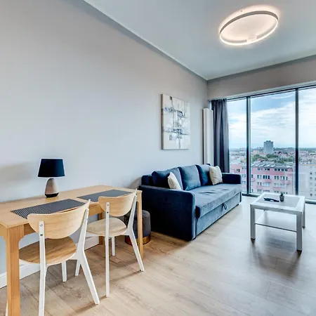 Hanza Tower Swimming Pool & High Floor With Balcony! Szczecin