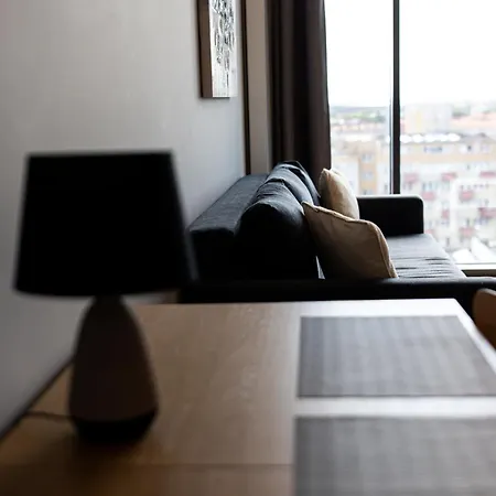 Hanza Tower Swimming Pool & High Floor With Balcony! Daire *