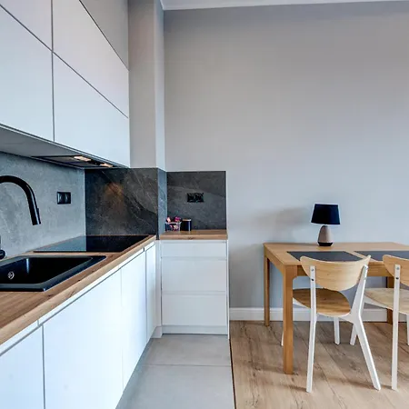 Hanza Tower Swimming Pool & High Floor With Balcony! Daire