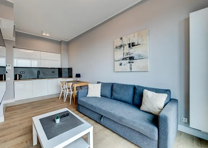 Hanza Tower Swimming Pool & High Floor With Balcony! * Szczecin