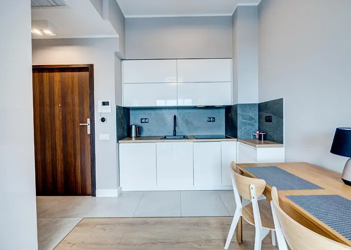 Apartment Hanza Tower Swimming Pool & High Floor With Balcony! Szczecin