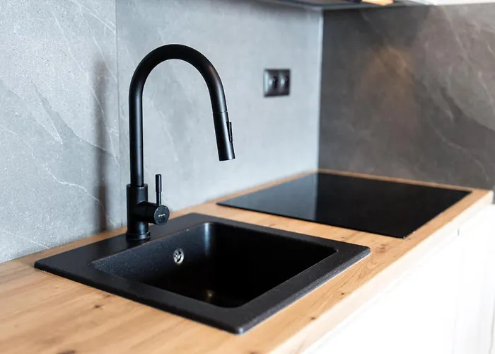 Apartmán Hanza Tower Swimming Pool & High Floor With Balcony! Štetín