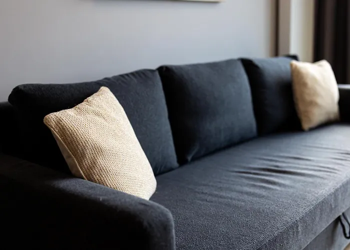 Hanza Tower Swimming Pool & High Floor With Balcony! Apartment *