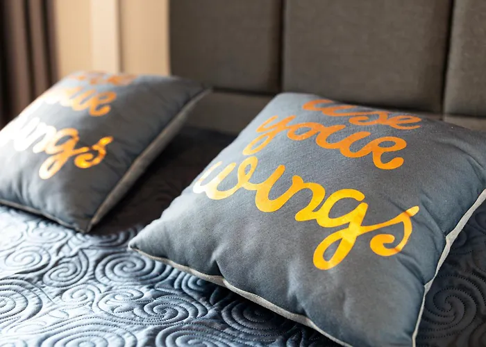 Hanza Tower Swimming Pool & High Floor With Balcony! * Szczecin