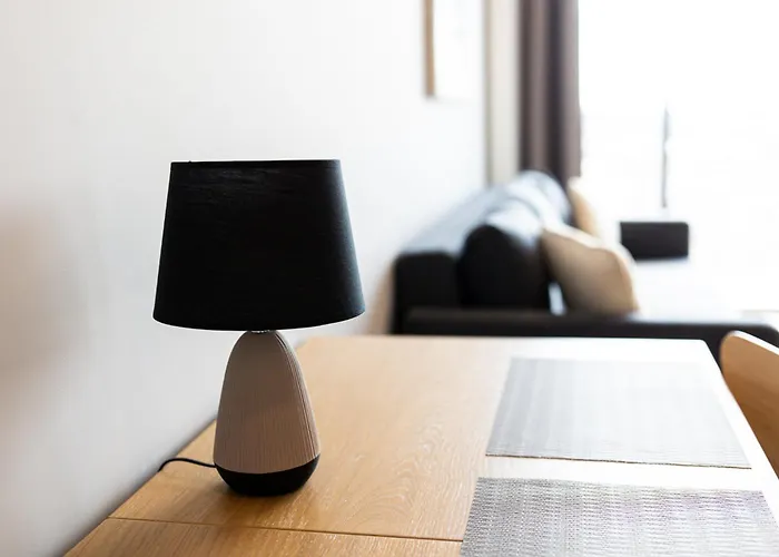 Hanza Tower Swimming Pool & High Floor With Balcony! Apartment