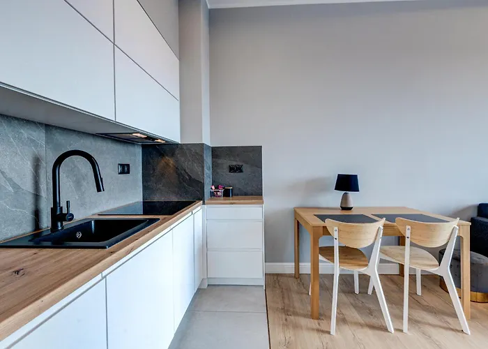 Hanza Tower Swimming Pool & High Floor With Balcony! Apartment