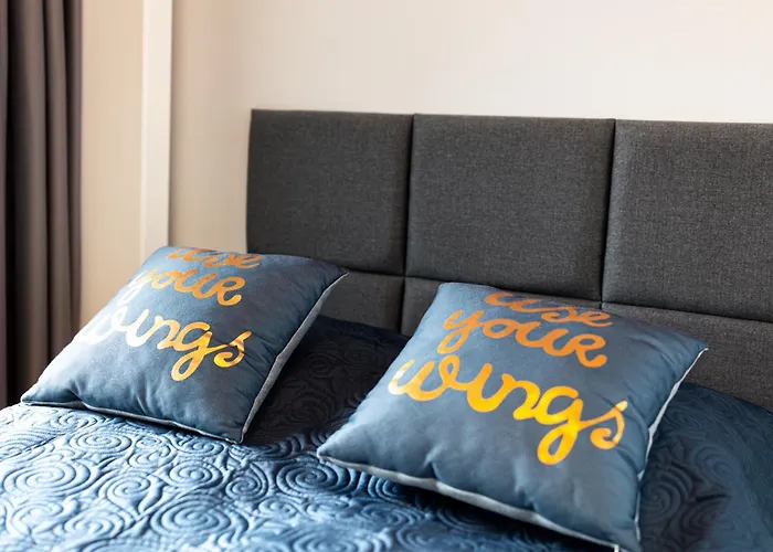 Apartment Hanza Tower Swimming Pool & High Floor With Balcony! Szczecin