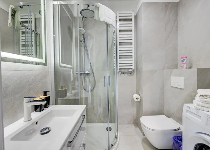 Hanza Tower Swimming Pool & High Floor With Balcony! Szczecin