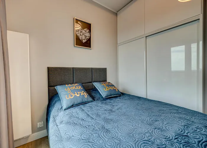 Hanza Tower Swimming Pool & High Floor With Balcony! Apartment Szczecin